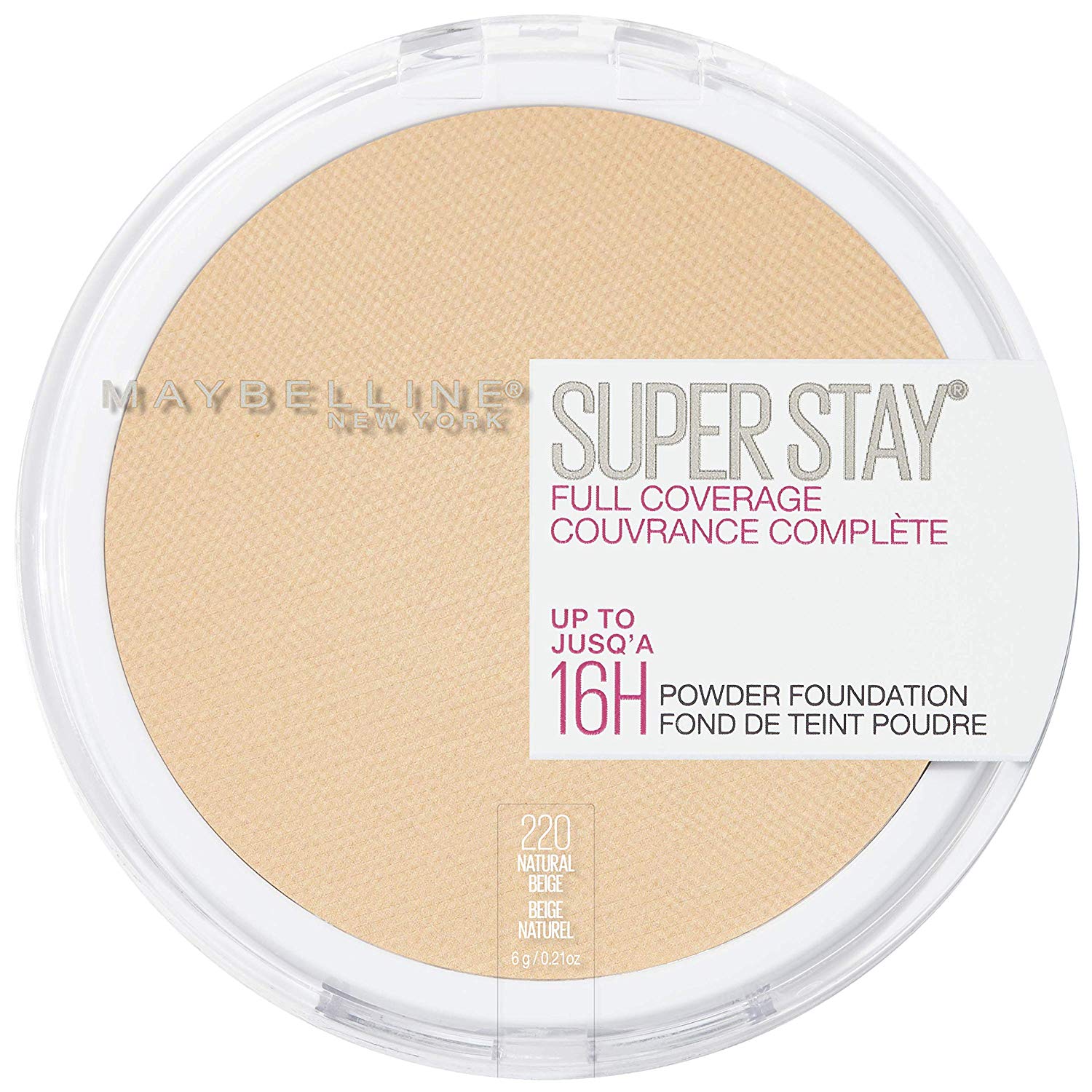 Price:$8.98    Maybelline New York Super Stay Full Coverage Powder Foundation Makeup  Beauty