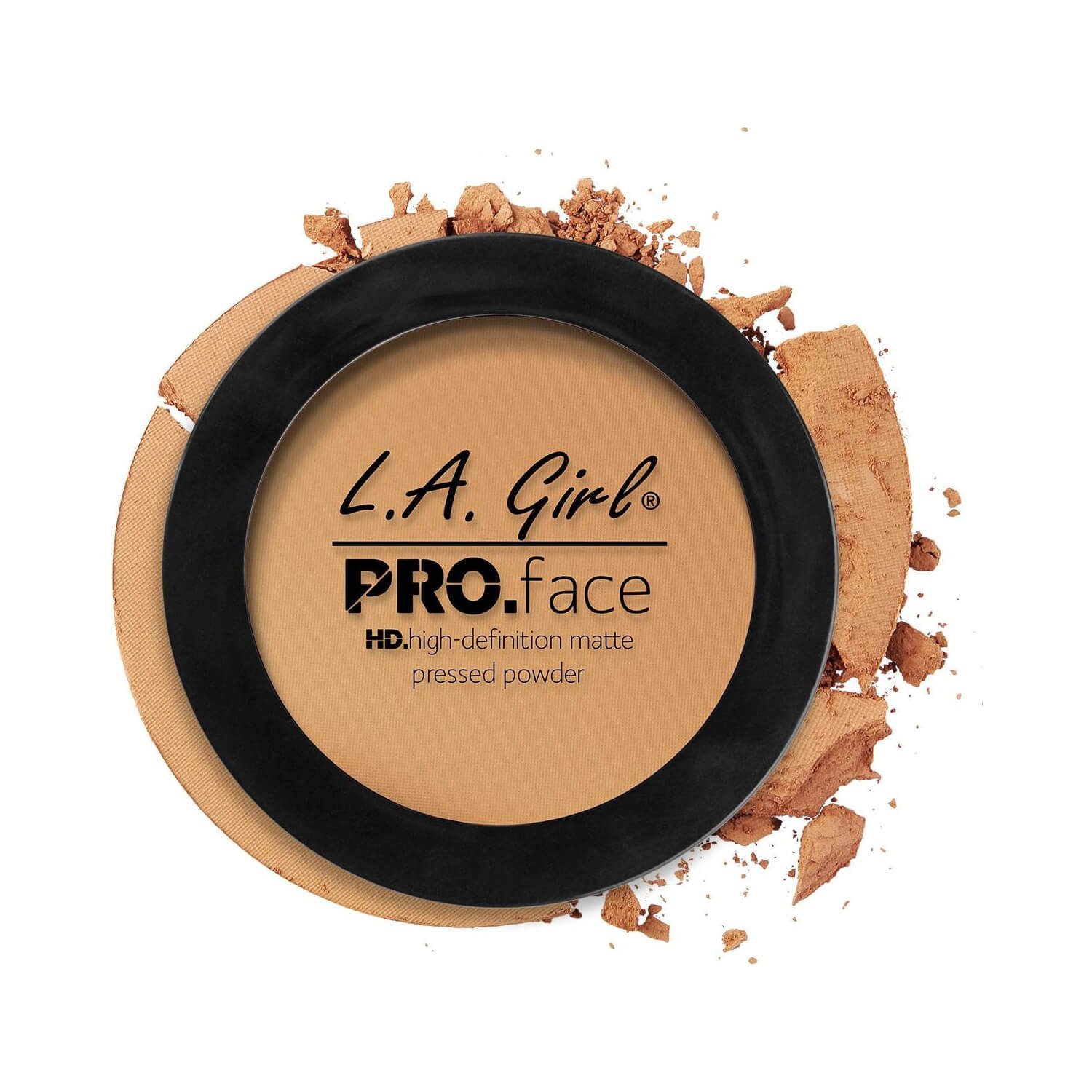 Price:$6.05     LA GIRL PRO Face Powder - Warm Caramel   Beauty