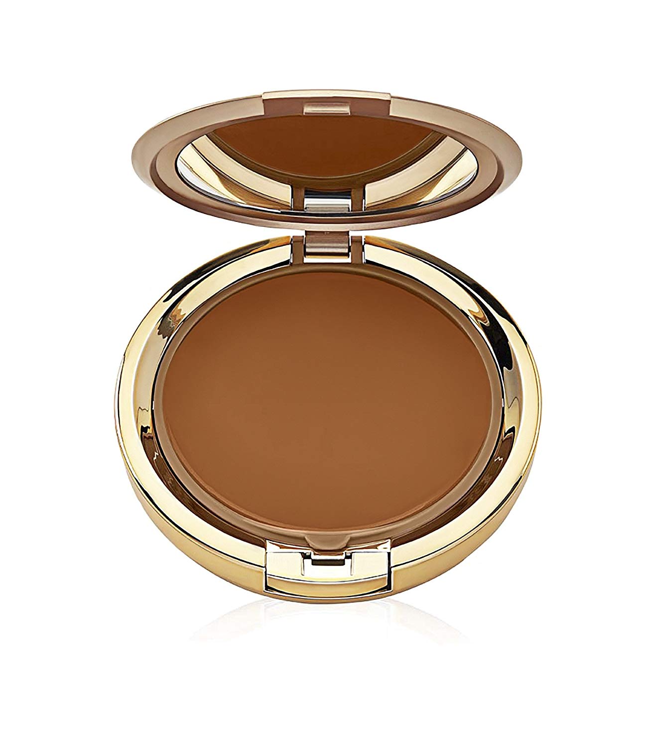 Price:$6.29     Milani Smooth Finish Cream To Powder Makeup, Spiced Almond   Face Powders   Beauty
