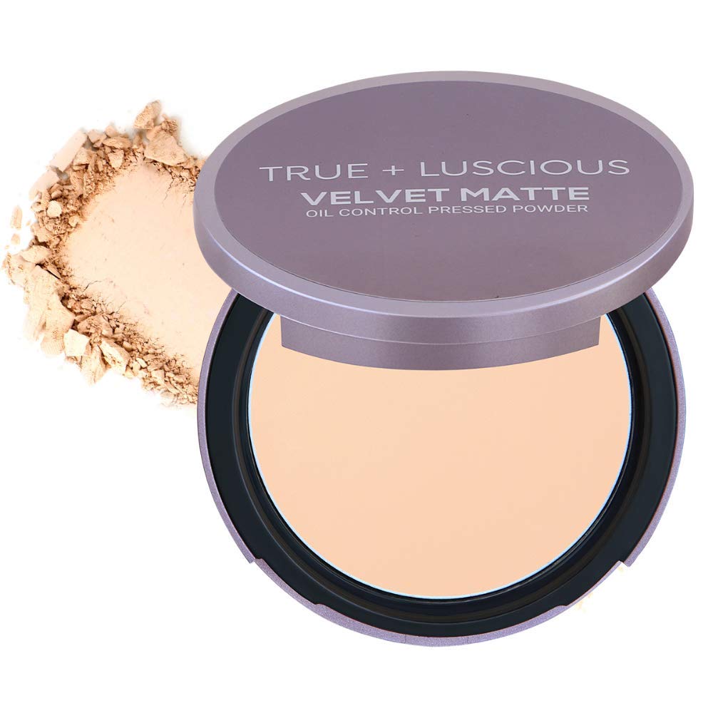 Price:$26.97    True + Luscious Velvet Matte Oil-Control Face Powder Compact - Vegan, Cruelty Free, Paraben Free. Multi-use Powder Foundation - 0.35 oz (Shade 1  Light w/Neutral Undertones)  Beauty