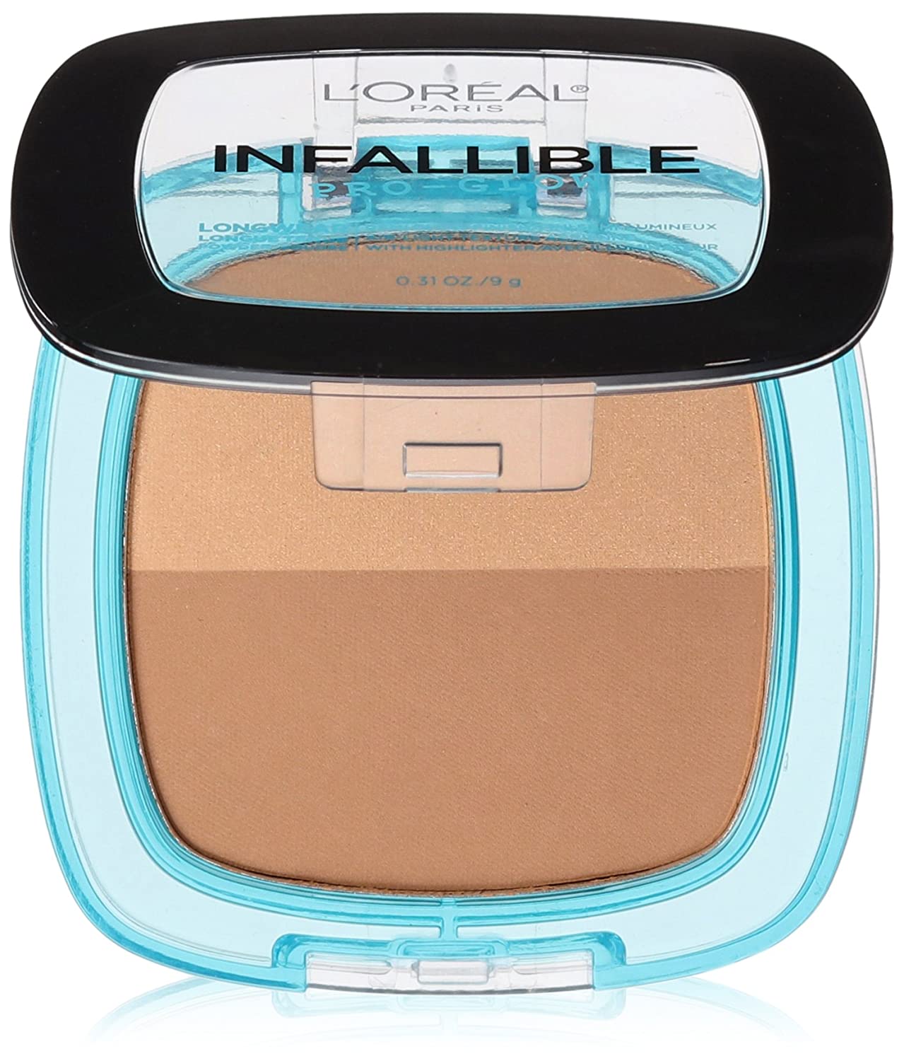 Price:$3.92     L'Oréal Paris Infallible Pro Glow Pressed Powder, Cocoa, 0.31 oz.   Beauty