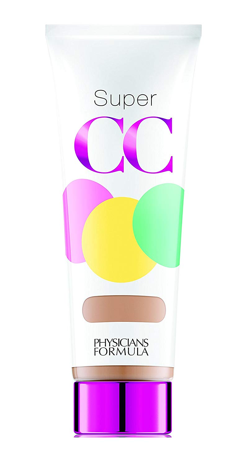 Price:$10.99     Physicians Formula Super CC Color-Correction + Care CC Cream, Light, 1.2 Ounces, SPF 30   Beauty