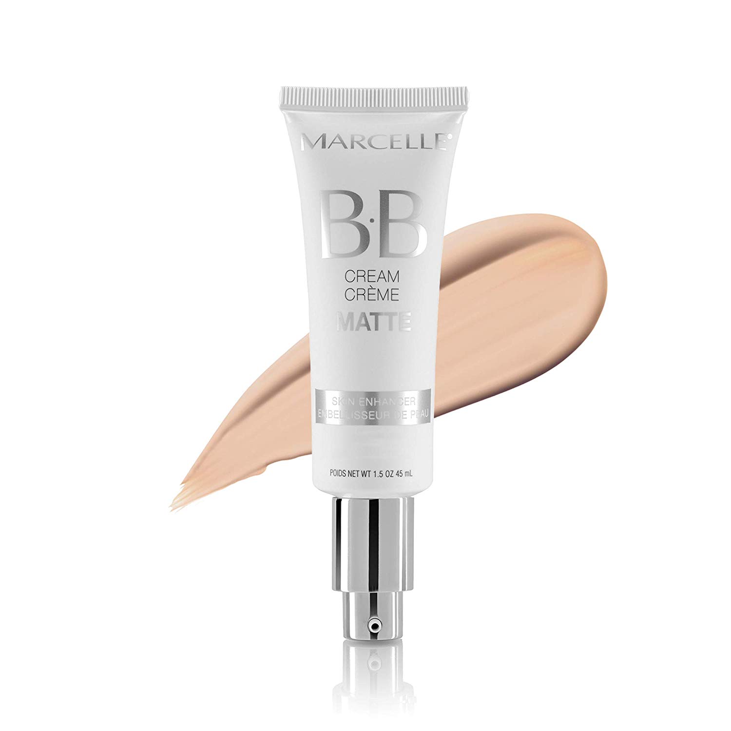 Price:$23.00     Marcelle BB Cream Matte, Light to Medium, Hypoallergenic and Fragrance-Free, 45 mL   Beauty
