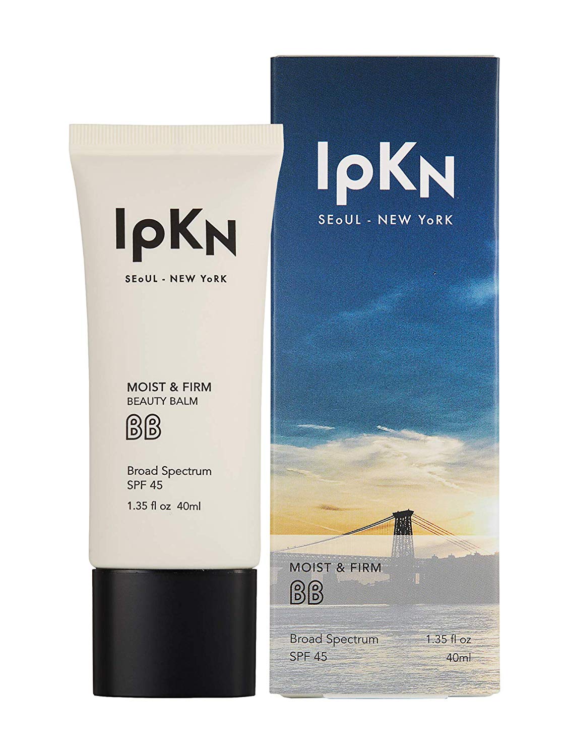 Price:$27.50     IPKN Moist and Firm BB Cream SPF 45, Light/Medium   Beauty