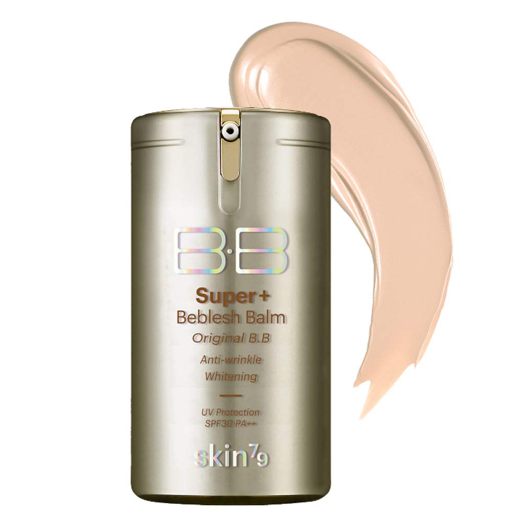 Price:$23.00    [SKIN79] Super Plus Beblesh Balm Original Gold BB (SPF30/PA++) 40g - UV Block, Anti Wrinkle, Whitening  Beauty