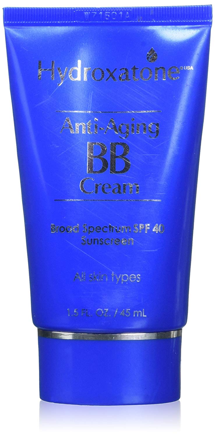 Price:$15.35     Hydroxatone Anti-Aging BB Cream SPF 40 All Skin Type 1.5 oz (Universal Tone)   Beauty