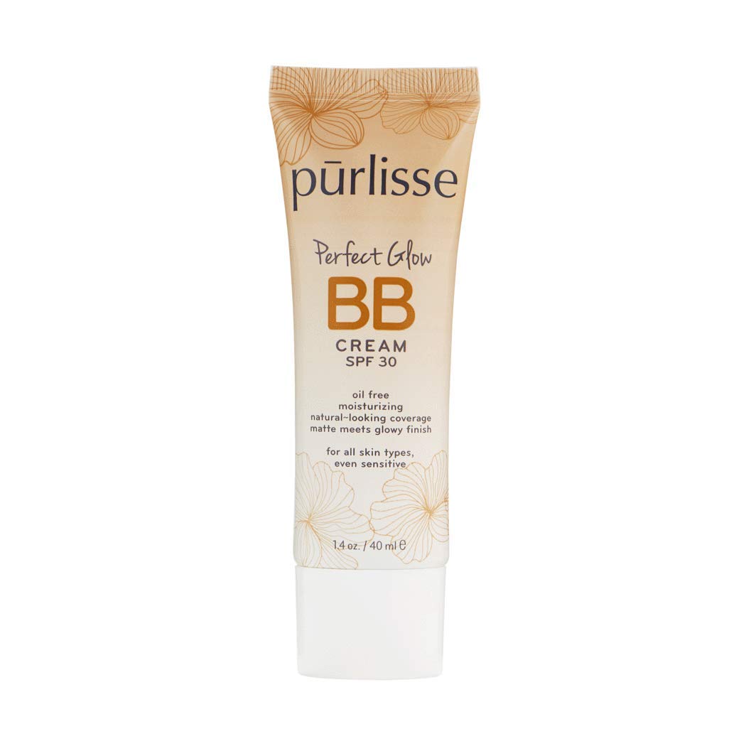 Price:$35.00    purlisse BB Tinted Moisturizer Cream SPF 30 for All Skin Types, Light, 1.4 Ounce  Beauty