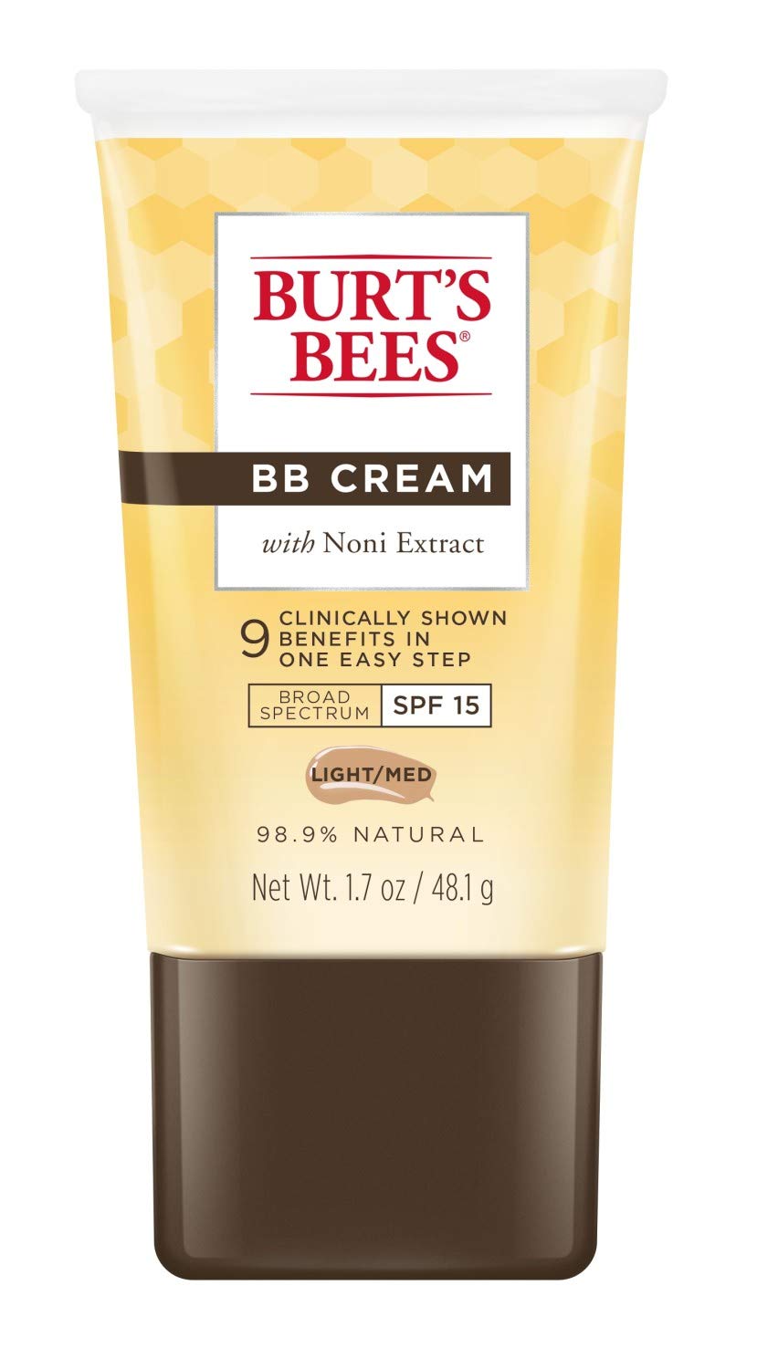 Price:$8.46     Burt's Bees BB Cream with SPF 15, Light / Medium, 1.7 Ounces   Beauty