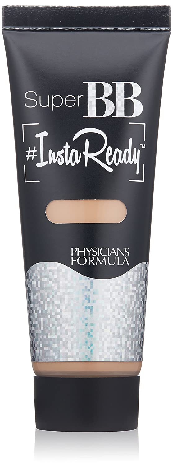 Price:$9.97    Physicians Formula Super BB Insta Ready beauty Balm Cream SPF 30, Light/Medium, 1.2 Ounces  Beauty