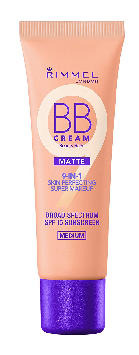 Price:$6.47    Rimmel Match Perfection BB Cream Foundation Matte, Medium, 1 Fluid Ounce  Beauty