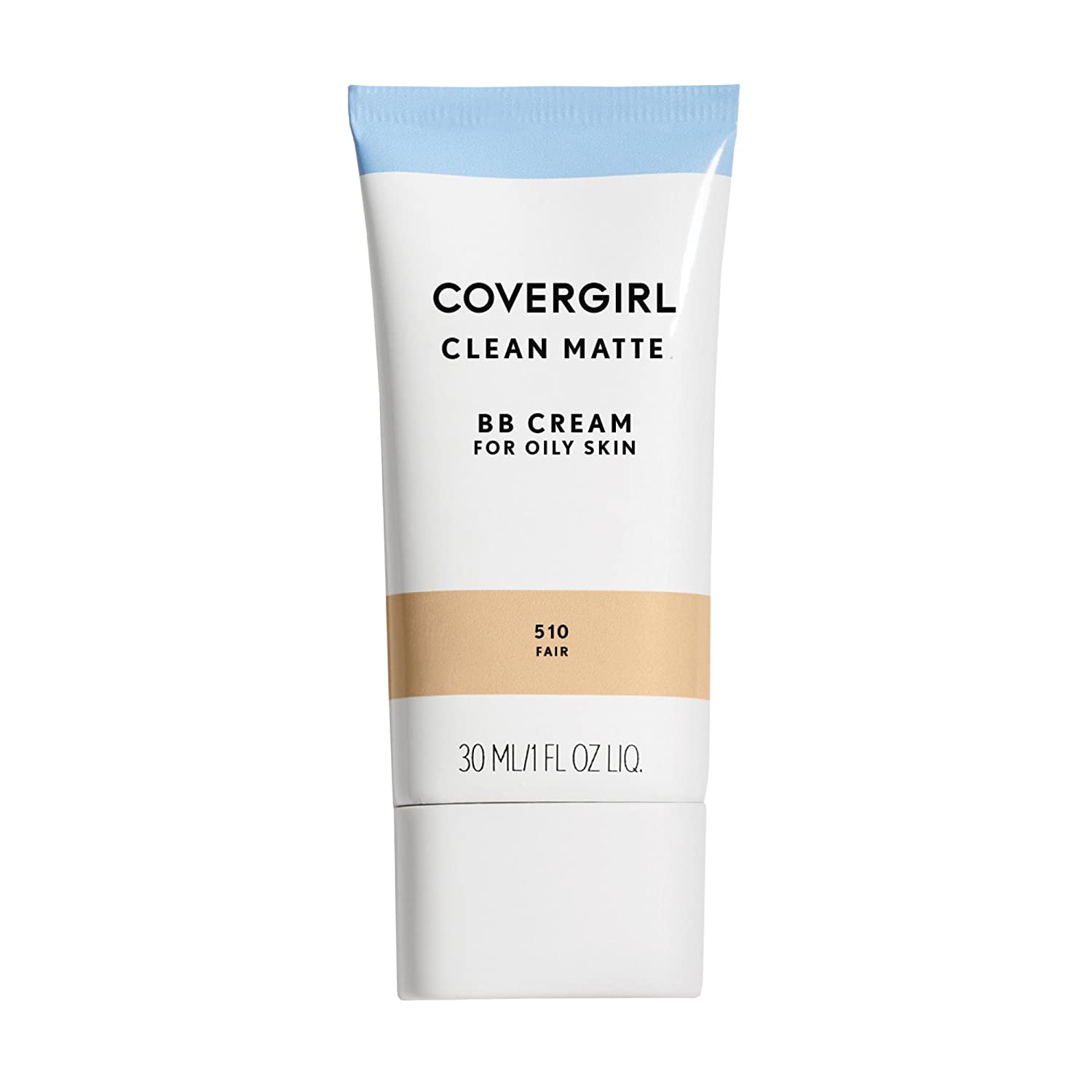 Price:$6.94     COVERGIRL Clean Matte BB Cream For Oily Skin, Fair 510, (Packaging May Vary) Water-Based Oil-Free Matte Finish BB Cream, 1 Fl Oz (1 Count)   Beauty