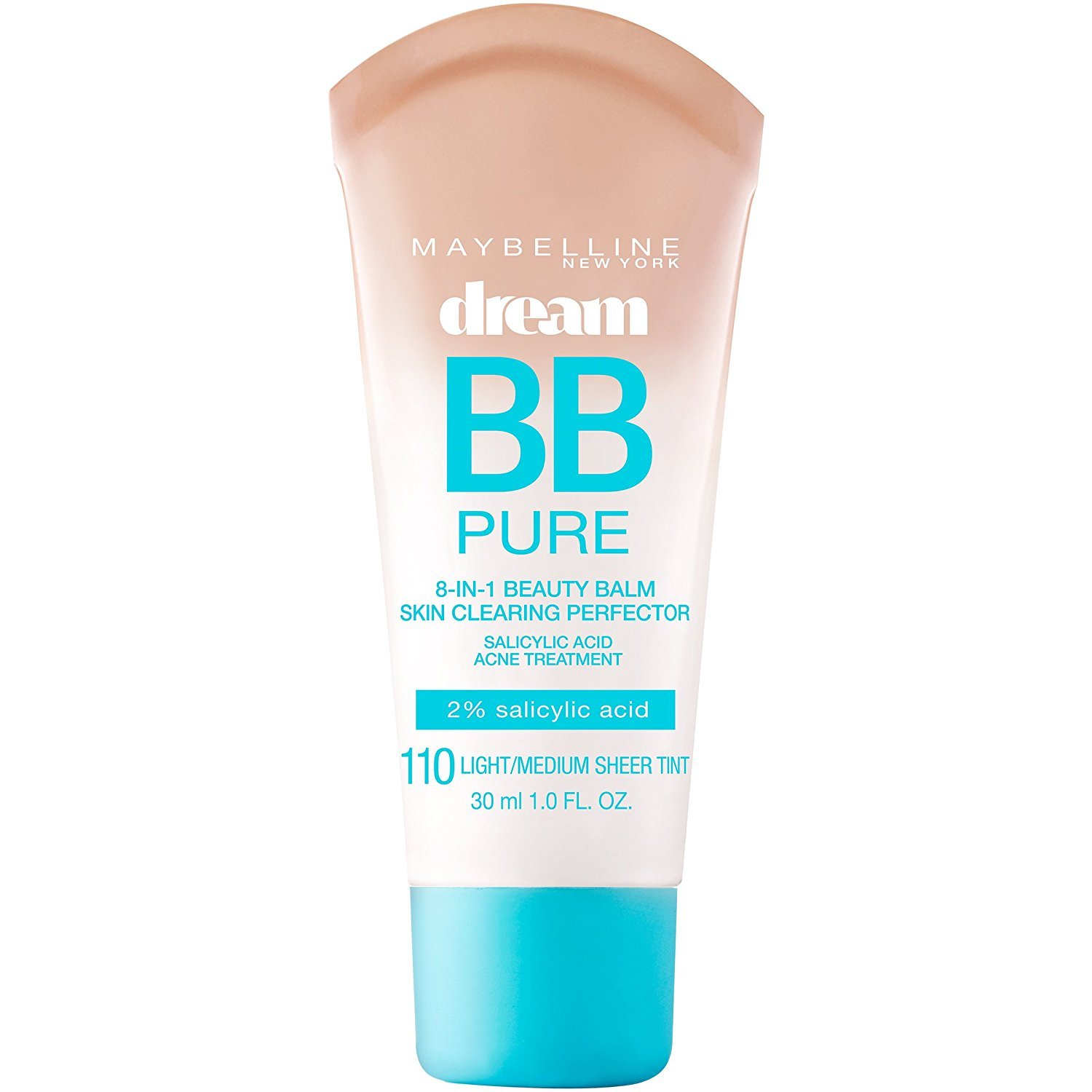 Price:$7.37     Maybelline Dream Pure BB Cream, Light/Medium, 1 Ounce   Beauty