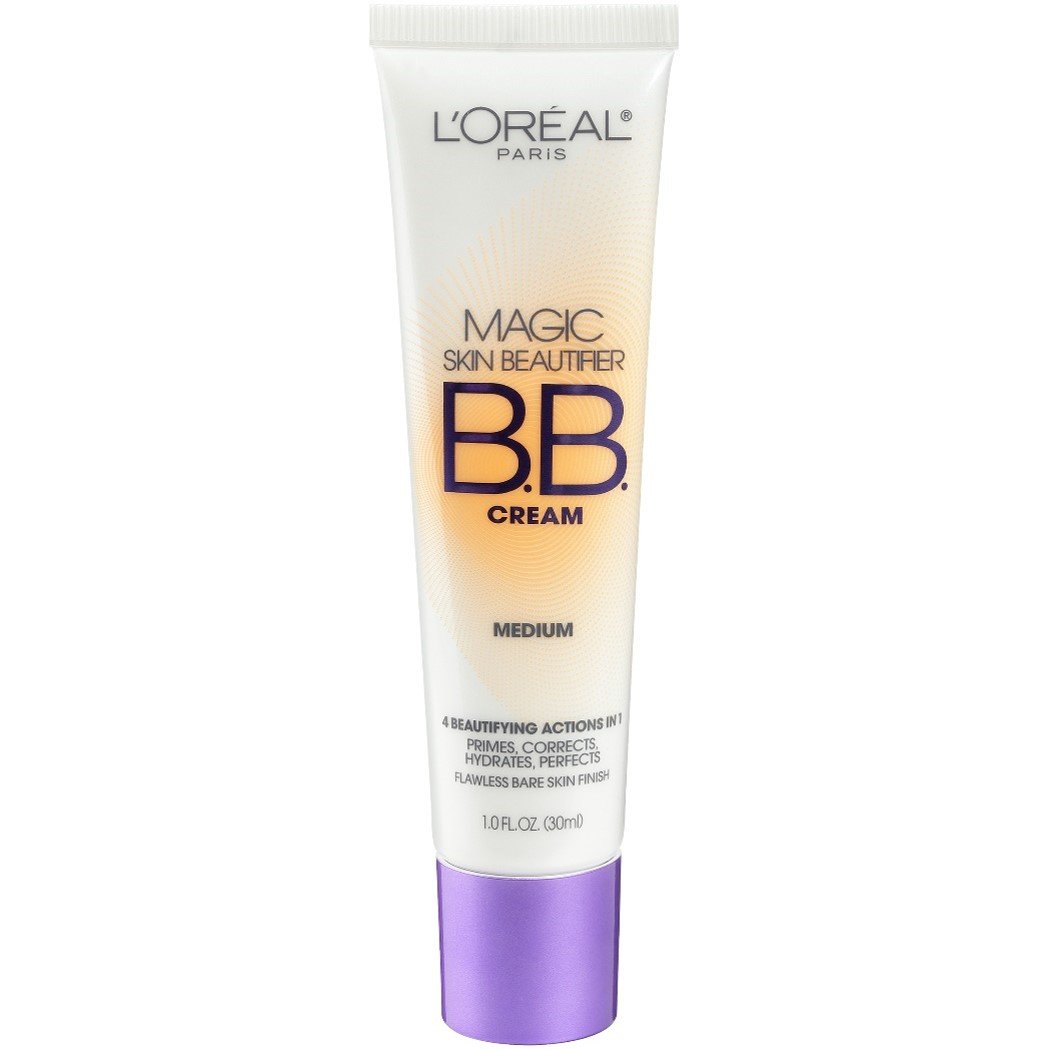 Price:$7.96     L'Oréal Paris Makeup Magic Skin Beautifier BB Cream Tinted Moisturizer Face Makeup, Medium, 1 fl. oz.   Face Tints   Beauty