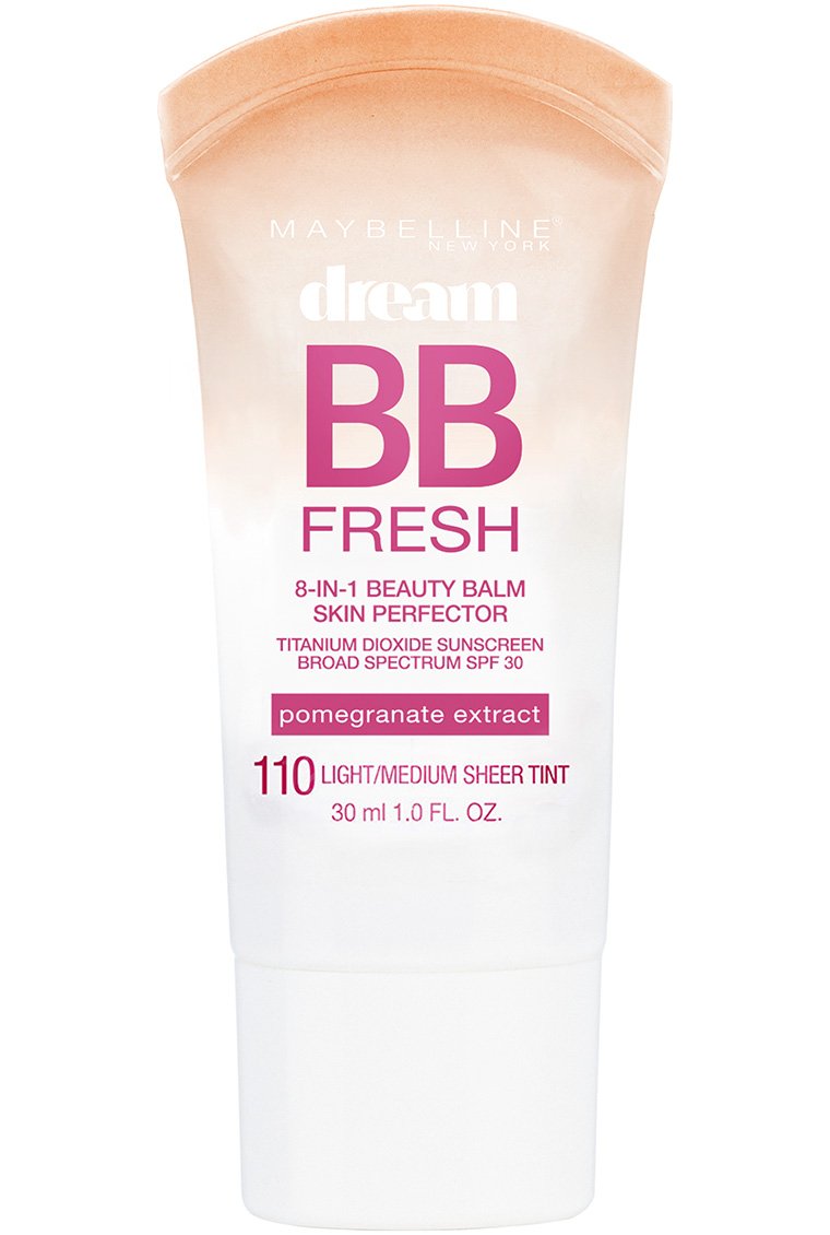 Price:$3.99     Maybelline Dream Fresh BB Cream, Light/Medium, 1 Ounce (Packaging May Vary)   Face Tints   Beauty