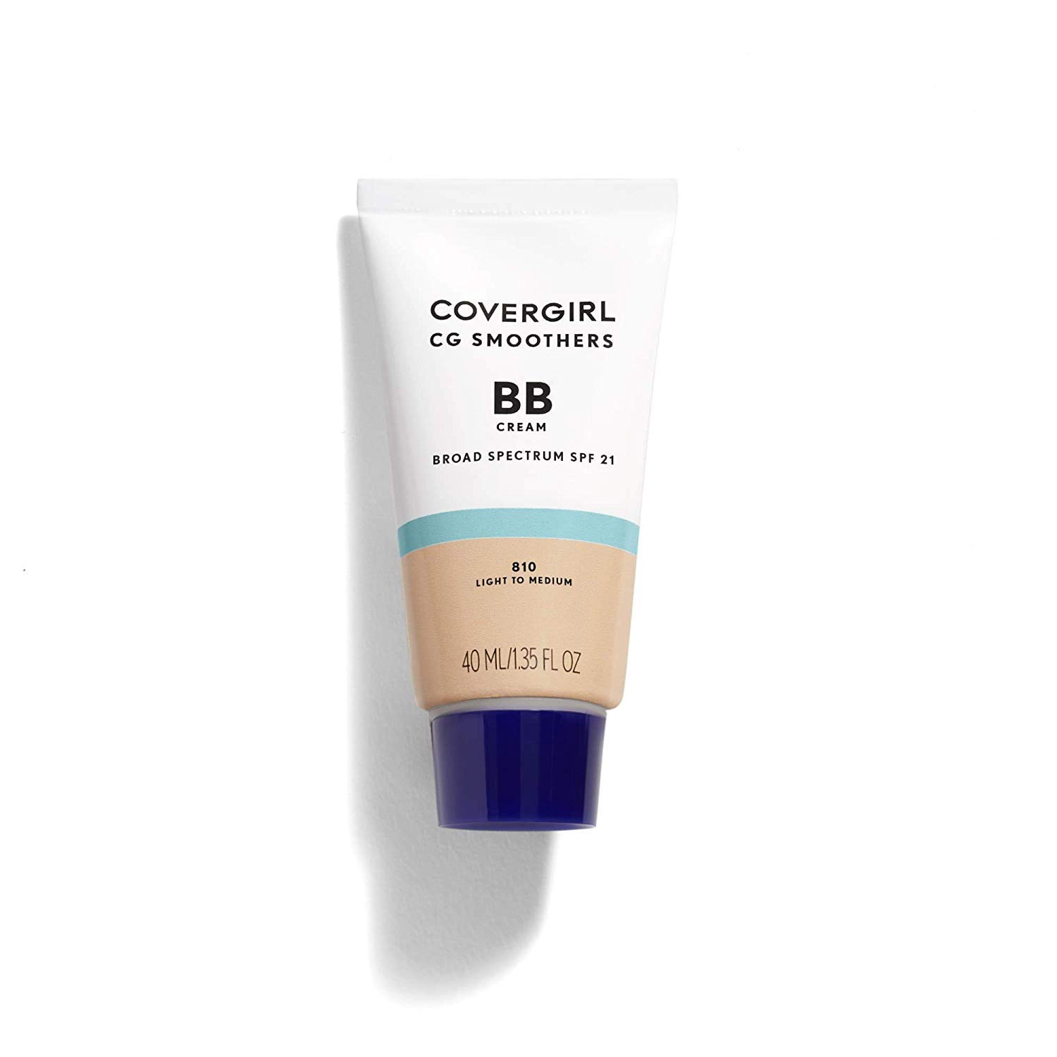Price:$6.24    COVERGIRL Smoothers Lightweight BB Cream, 1 Tube (1.35 oz), Light to Medium 810 Skin Tones, Hydrating BB Cream with SPF 21 Sun Protection (packaging may vary)  Beauty
