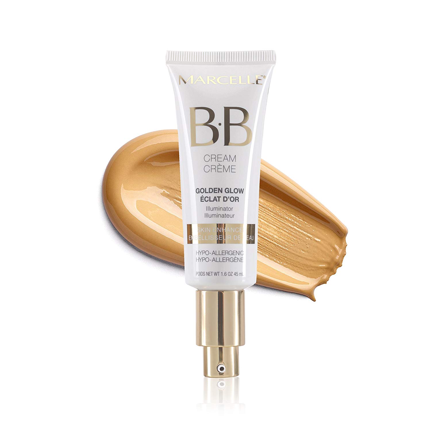 Price:$19.99     Marcelle BB Cream Illuminator, Golden Glow, 1.6 Ounces   Beauty