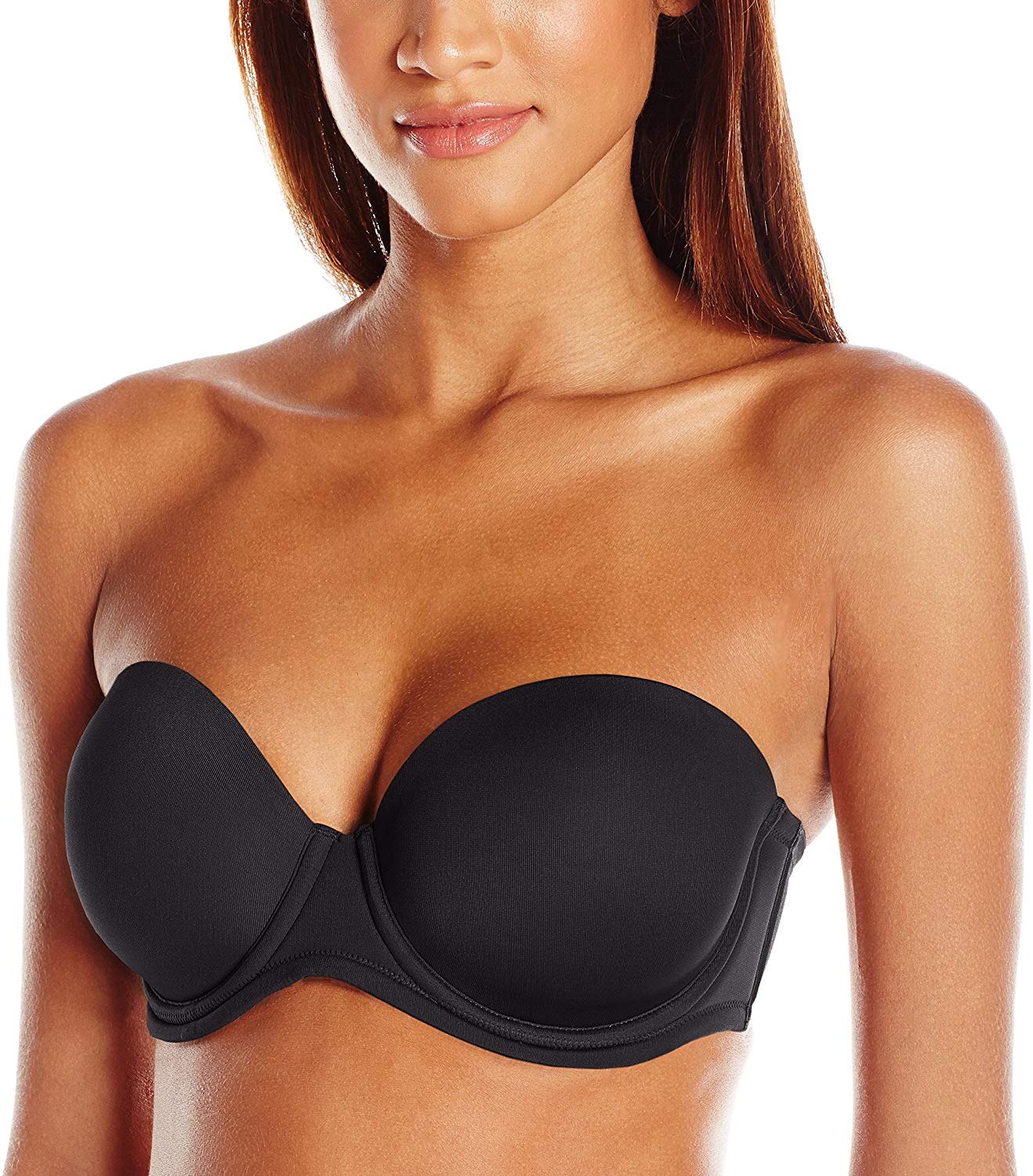 Price:$68.00 Wacoal Women's Red Carpet Strapless Bra, Black, 30D at Amazon Women’s Clothing store