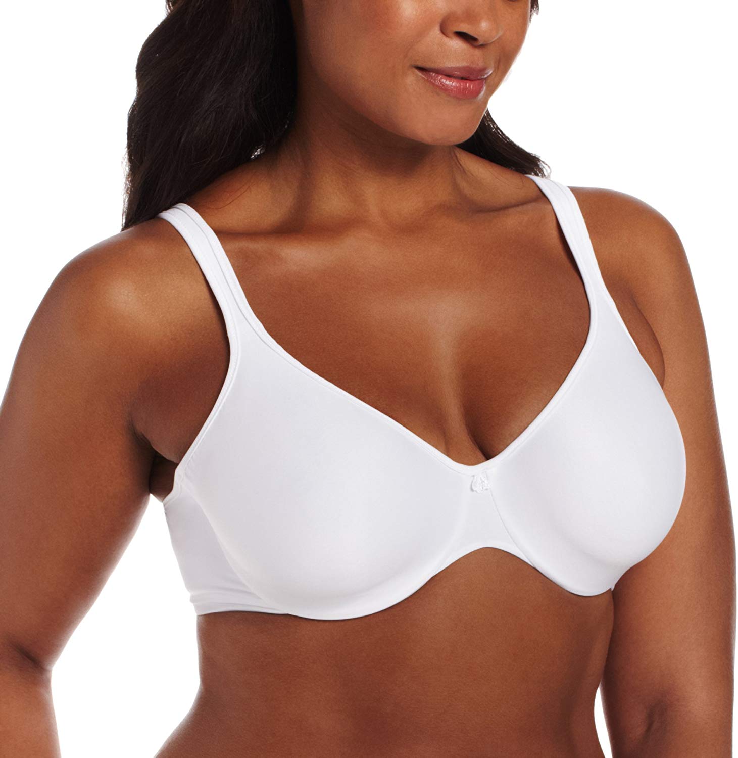 Price:$19.99 Bali Designs Women's Passion for Comfort Underwire Bra, White, 32C at Amazon Women’s Clothing store  Bras