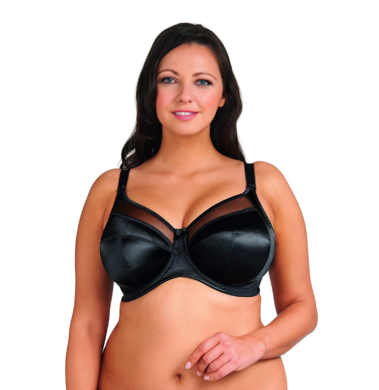Price:$48.00 Goddess Women's Keira Banded Underwire Bra, Black, 34I at Amazon Women’s Clothing store  Bras