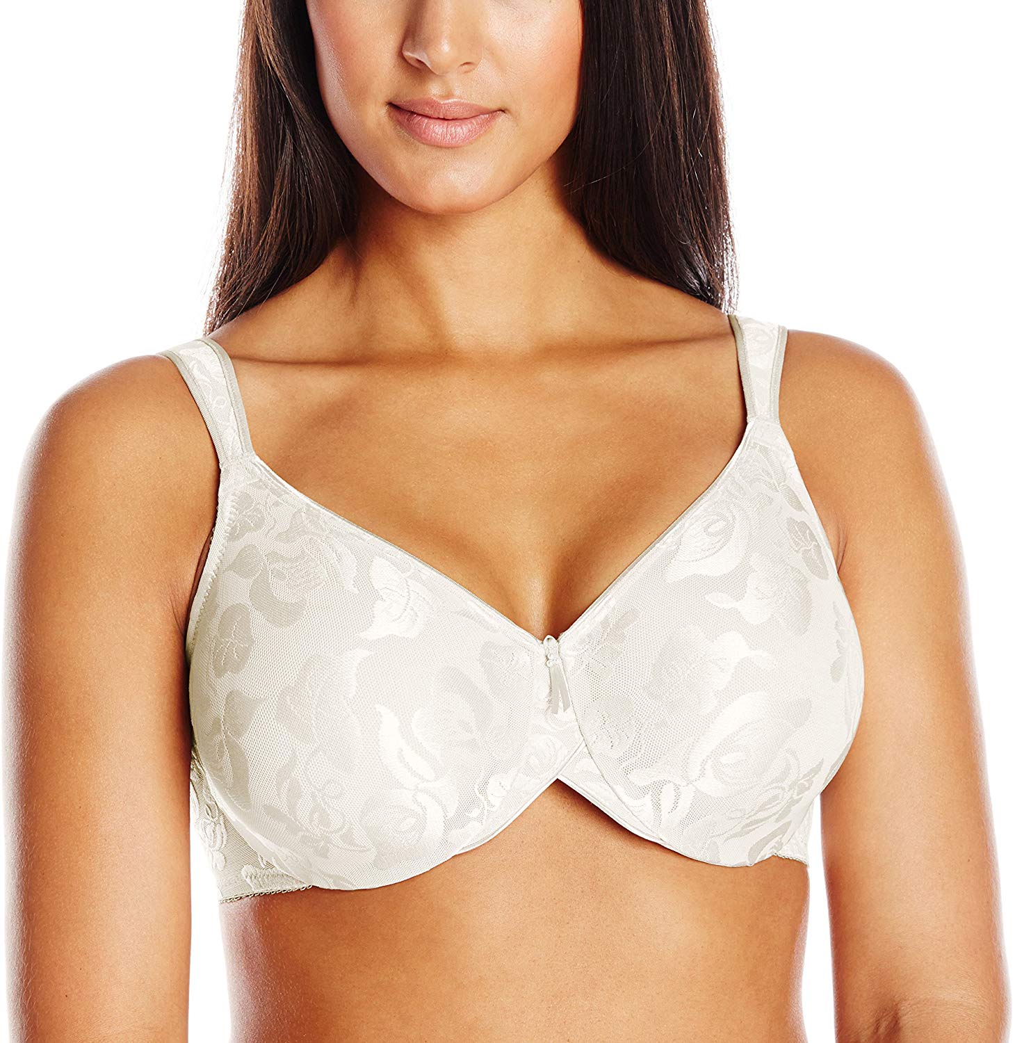 Price:$60.00 Wacoal Women's Awareness Underwire Bra, Ivory, 32D at Amazon Women’s Clothing store  Bras