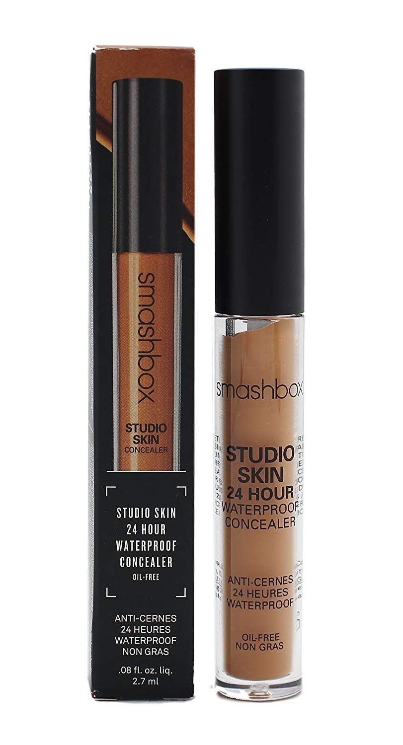 Price:$37.99     Smashbox Studio Skin 24 Hour Concealer, Dark, 0.08 Fluid Ounce   Beauty