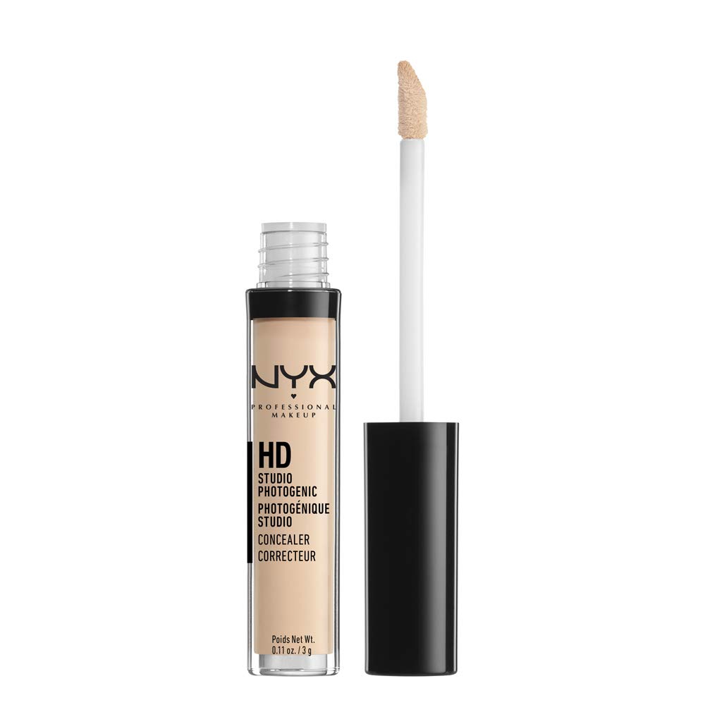 Price:$4.29     NYX PROFESSIONAL MAKEUP Concealer Wand, Fair, 0.11-Ounce   Eye Makeup Concealers   Beauty