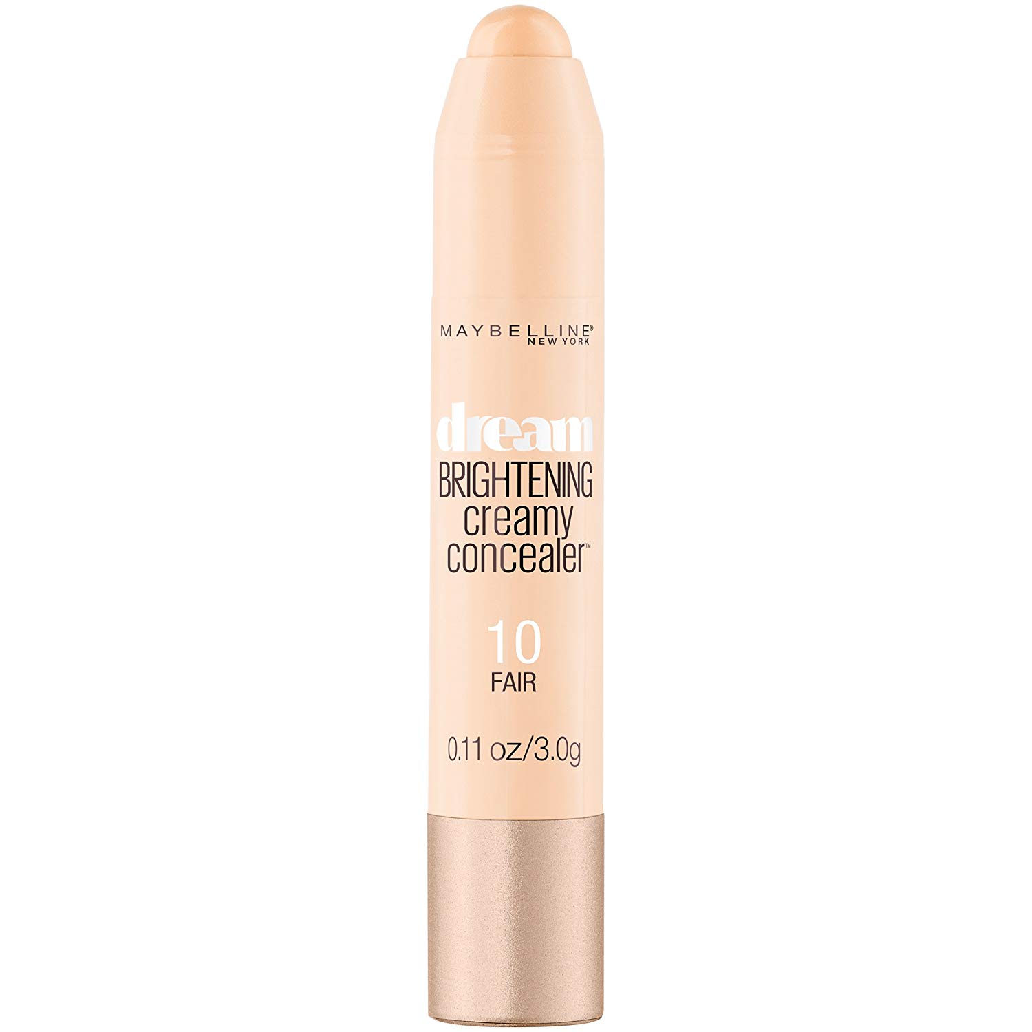 Price:$3.50     Maybelline New York Dream Brightening Creamy Concealer, Fair, 0.11 oz.   Beauty