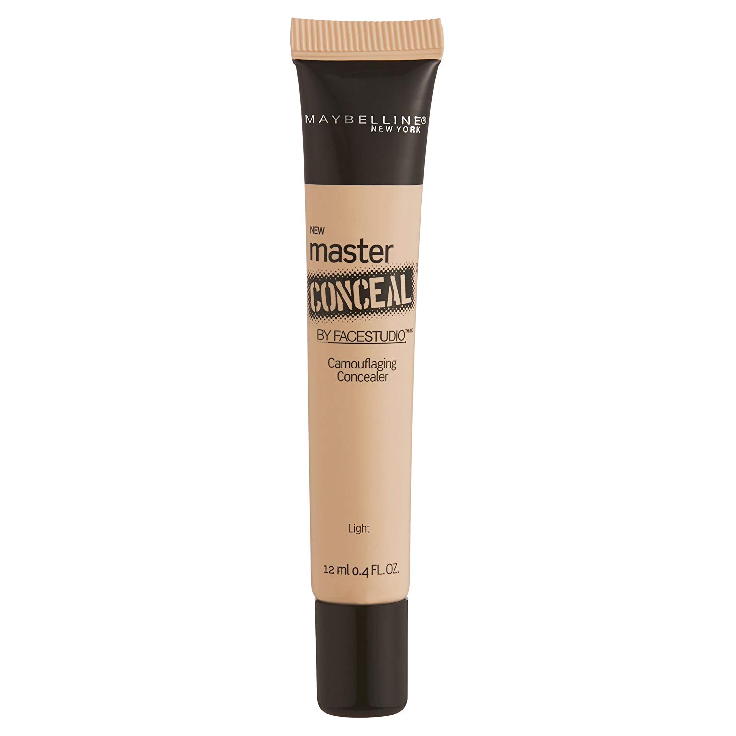 Price:$7.95     Maybelline New York Facestudio Master Conceal Makeup, Light, 0.4 fl. oz.   Beauty