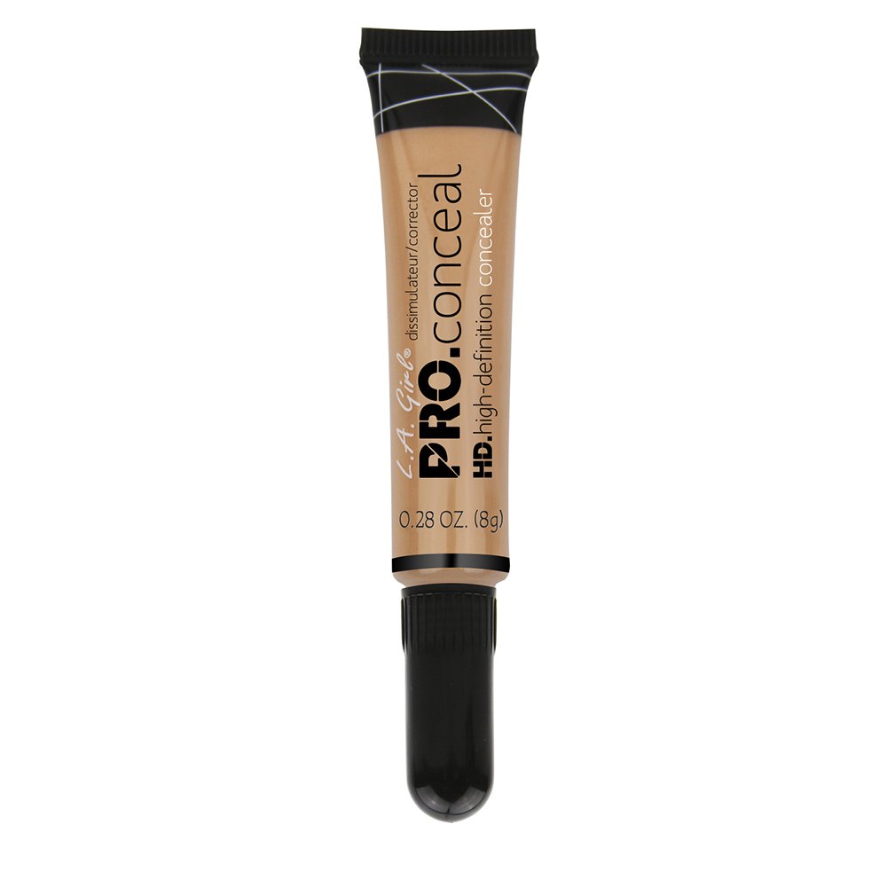 Price:$2.98     L.A. Girl Pro Conceal HD Concealer, Warm Honey, 0.28 Ounce   Eye Makeup Concealers   Beauty
