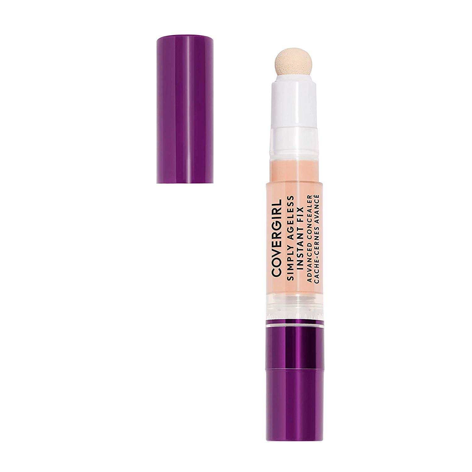 Price:$4.22    Covergirl Simply Ageless Instant Fix Advanced Concealer, Nude  Beauty