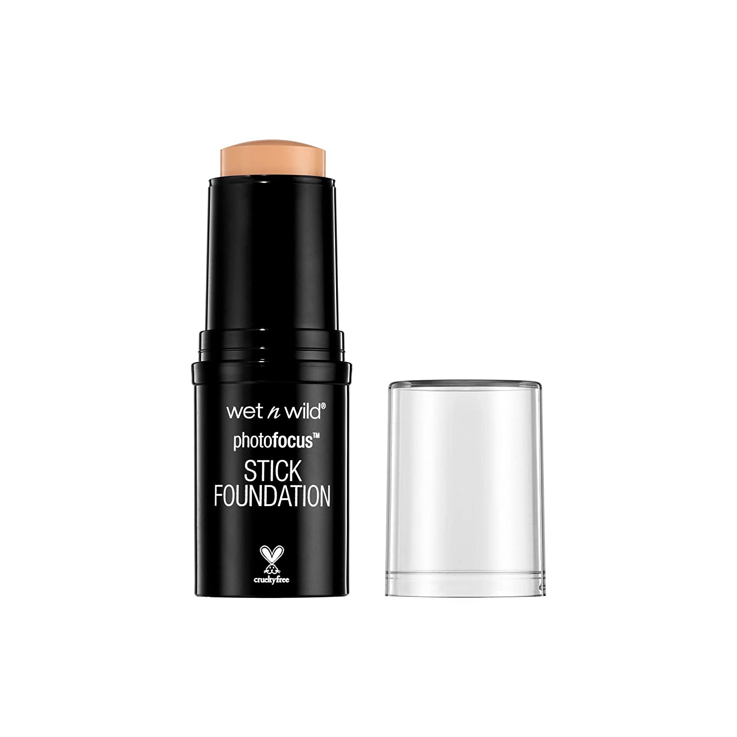 Price:$3.68    wet 'n wild Photo Focus Stick Foundation, Classic Beige  Beauty
