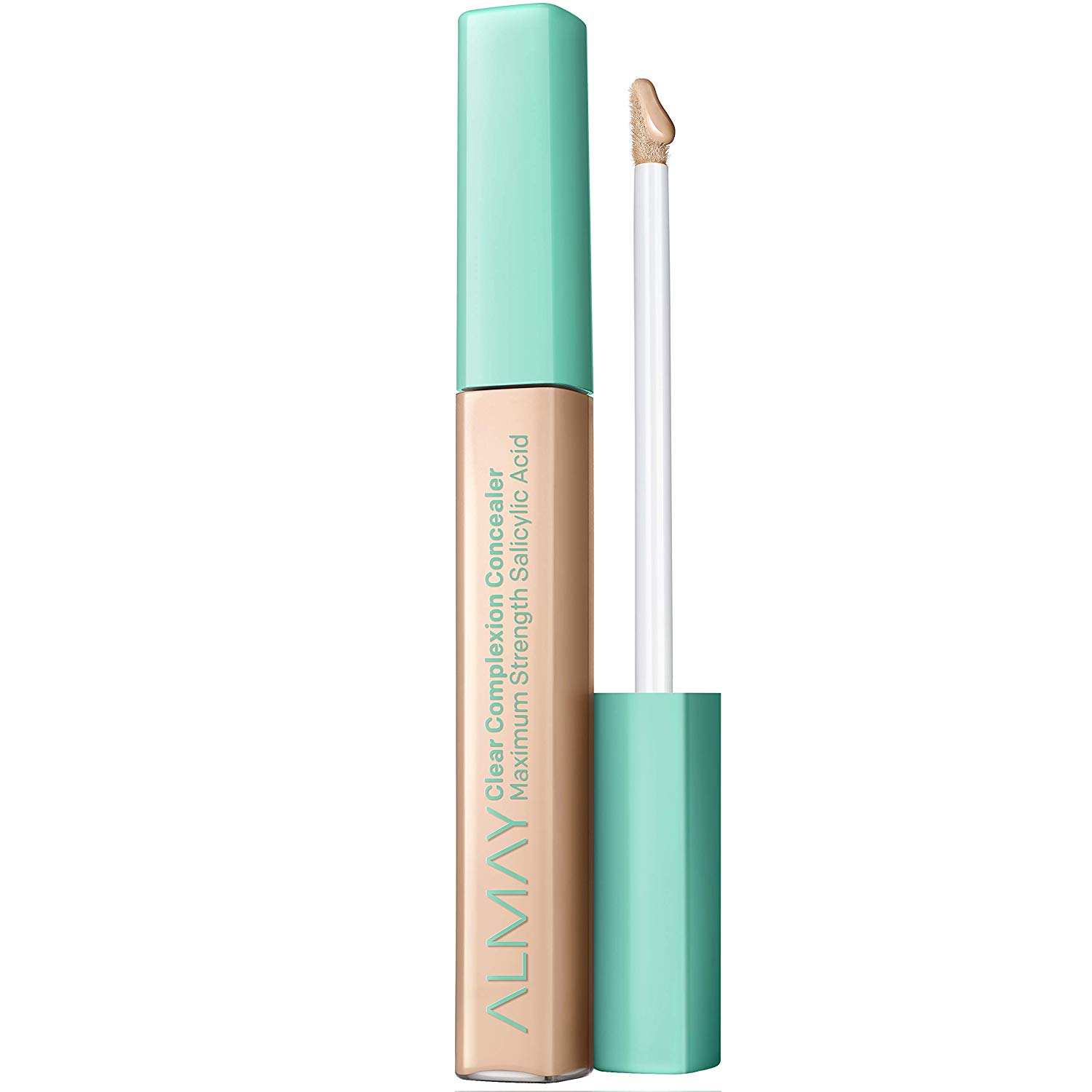 Price:$6.79     Almay Clear Complexion Concealer, Matte Finish with Salicylic Acid and Aloe, Oil Free, Hypoallergenic, Cruelty Free, Fragrance Free, Dermatologist Tested, 100 Light, 0.18 oz   Concealers Makeup   Beauty