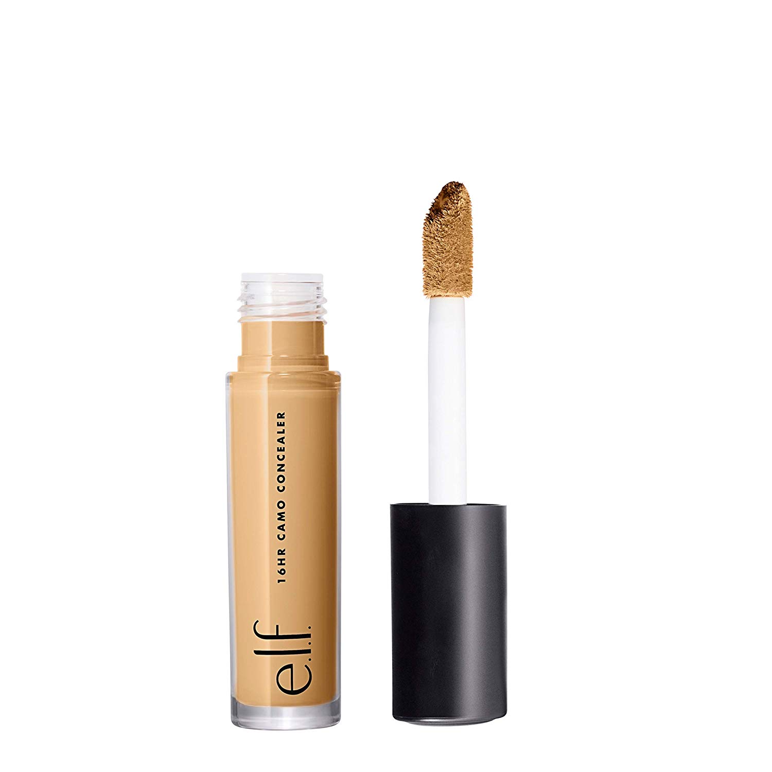 Price:$5.00    e.l.f. 16Hr Camo Concealer Fullcoverage Formula, Medium Sand, 0.203 Fl Oz  Beauty