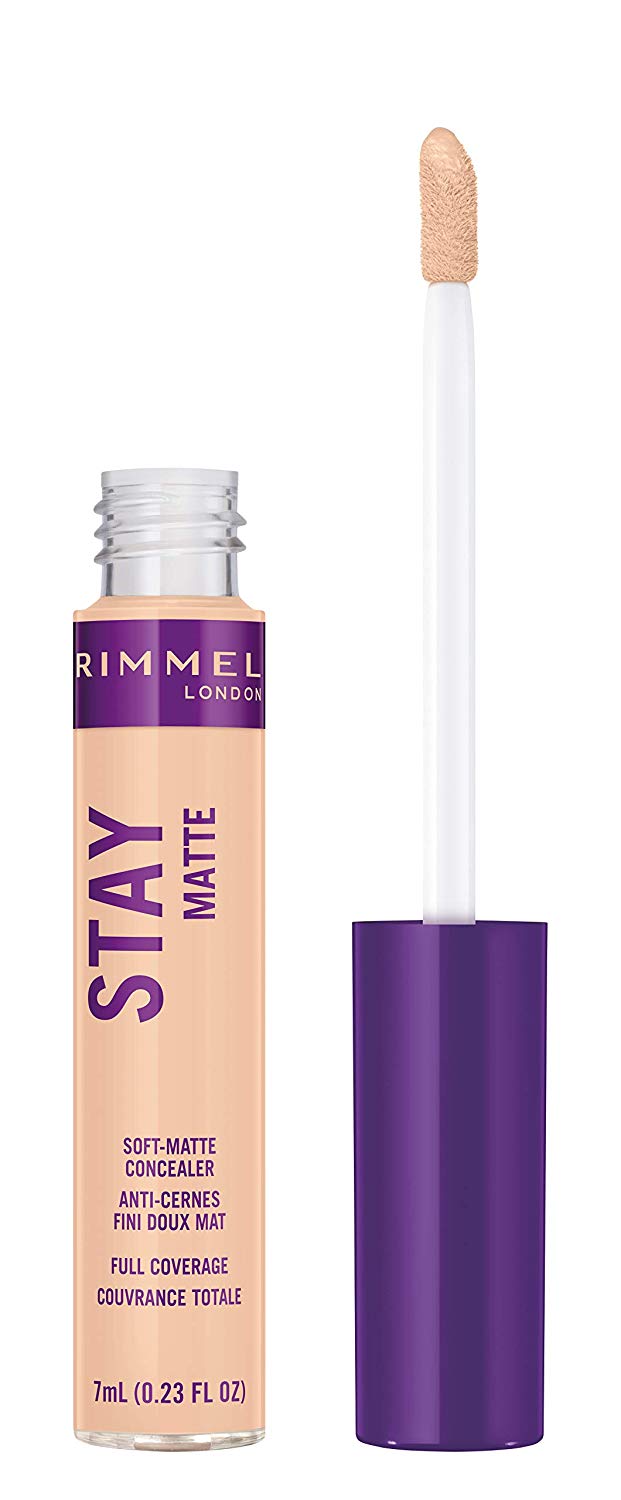 Price:$4.12    Rimmel Stay Matte Concealer, Porcelain, 0.23 Fluid Ounce  Beauty