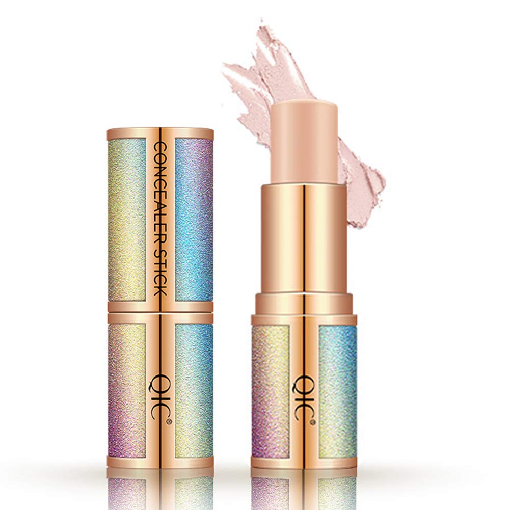 Price:$3.99     Waterproof Concealer, Quick-Fix Full Coverage Concealer for Dark Circles, Spots, Fine Lines, Pores, Lips   Beauty