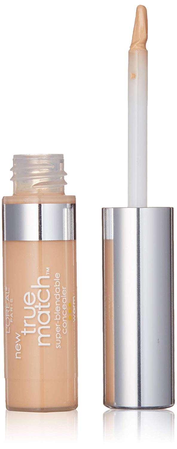 Price:$6.99    L'Oreal Paris True Match Super-Blendable Concealer, Fair/light Warm, 0.17-Fluid Ounce  Beauty