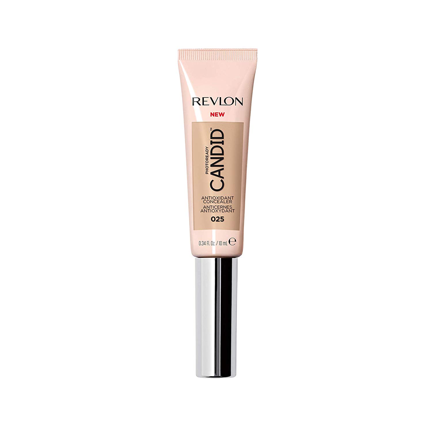Price:$4.19    Revlon PhotoReady Candid Concealer, with Anti-Pollution, Antioxidant, Anti-Blue Light Ingredients, without Parabens, Pthalates and Fragrances; Creme Brulee.34 Fluid Oz  Beauty