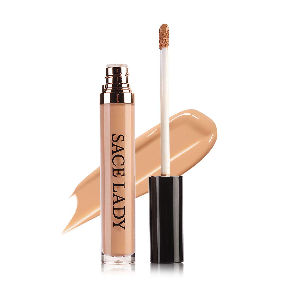 Price:$7.99     SACE LADY Full Coverage Liquid Concealer, Pro Long Wearing Smooth Concealer for Dark Circles, Blemishes and Spots (05.Honey)   Beauty