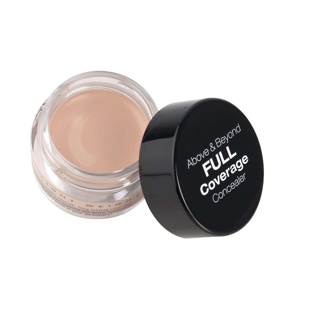 Price:$4.44     NYX Professional Makeup Concealer Jar, Light, 0.25 Ounce   Eye Makeup Concealers   Beauty