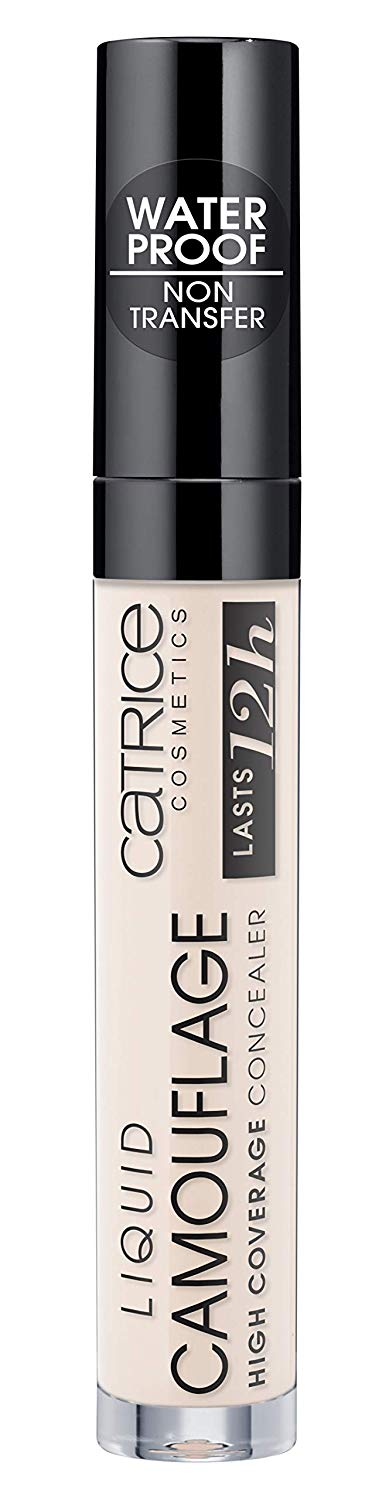 Price:$5.99     Catrice | Liquid Camouflage High Coverage Concealer | Ultra Long Lasting Concealer | Oil & Paraben Free | Cruelty Free (005 | Light Natural)   Beauty