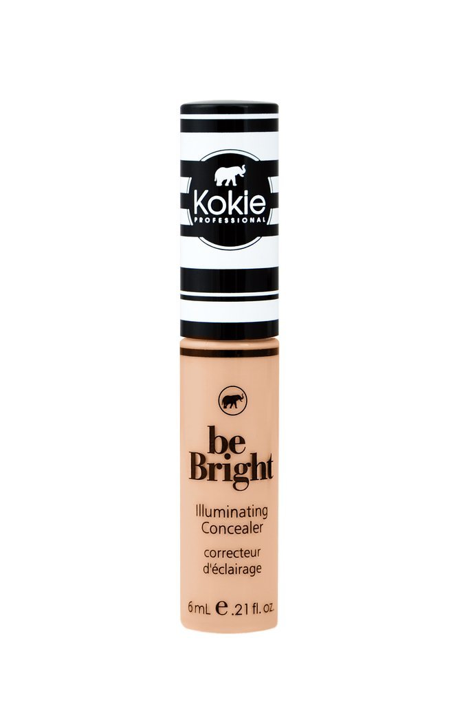 Price:$7.99    Kokie Cosmetics Be Bright - Concealor and Color Correctors, Medium Light, 0.21 Fluid Ounce  Beauty