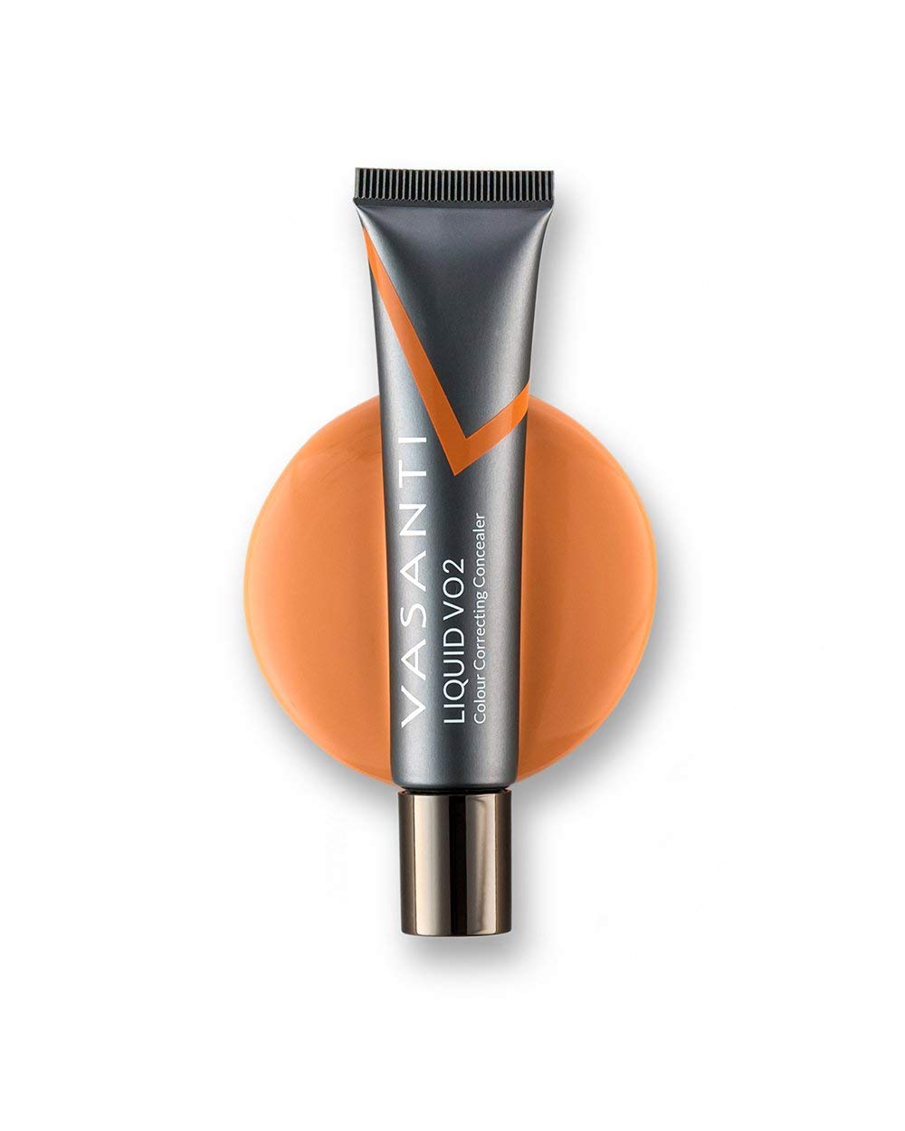 Price:$27.00     Liquid VO2 Undereye Color Corrector and Concealer by VASANTI - Medium to Deep Skin Tones - Paraben Free, Gluten Free - Look Younger with this Dark Circle Concealer   Eye Makeup Concealers   Beauty