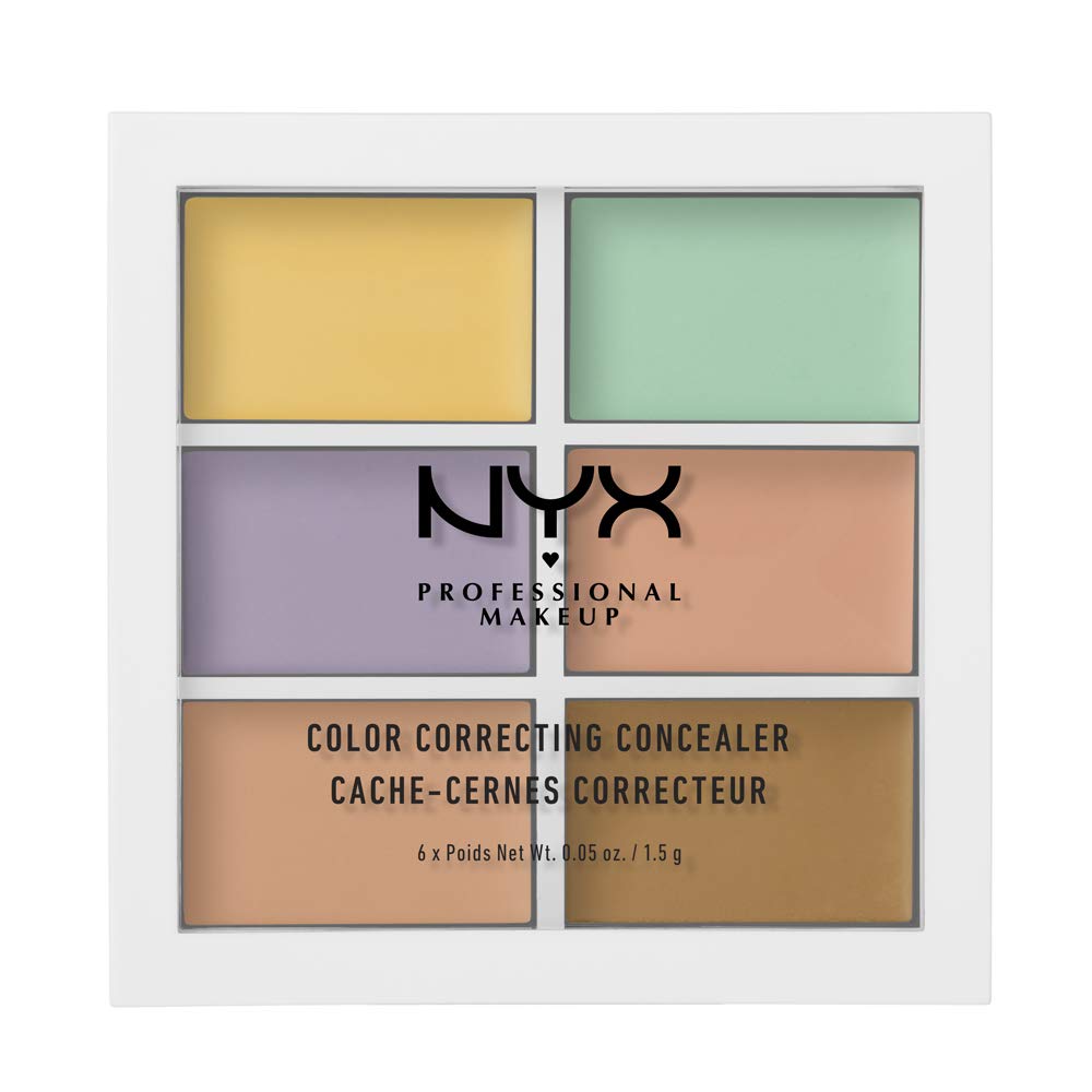 Price:$8.59    NYX PROFESSIONAL MAKEUP Concealer Color Correcting Palette  Beauty
