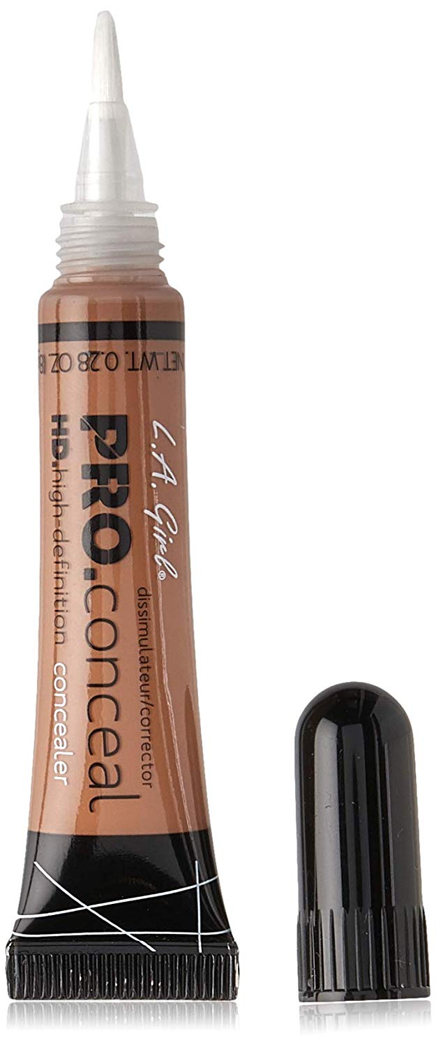Price:$4.67     L.A. Girl Pro Conceal HD Concealer, Toffee 0.25 oz (8 g)   Beauty