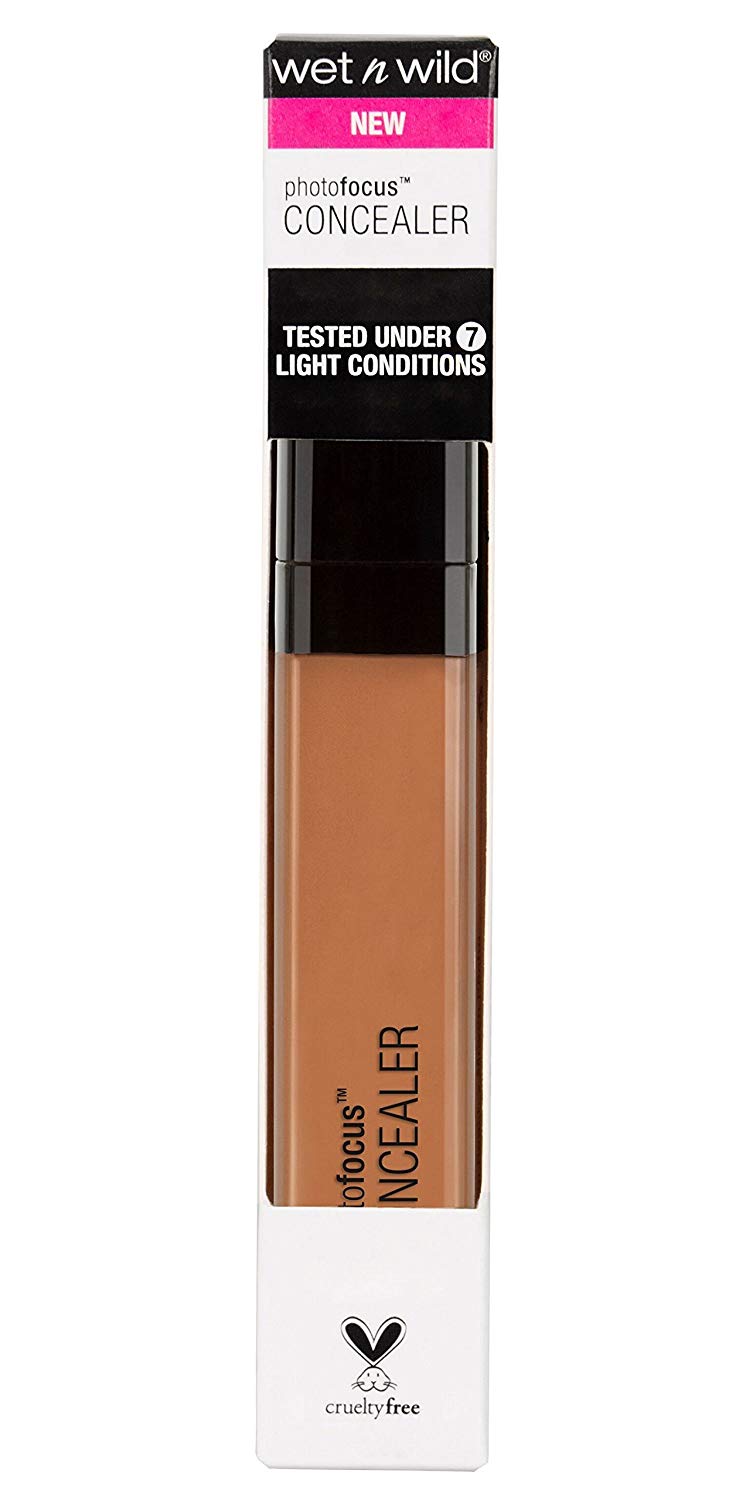 Price:$3.93     Wet N Wild Photo Focus Concealer ~ Dark Cocoa 845B   Beauty