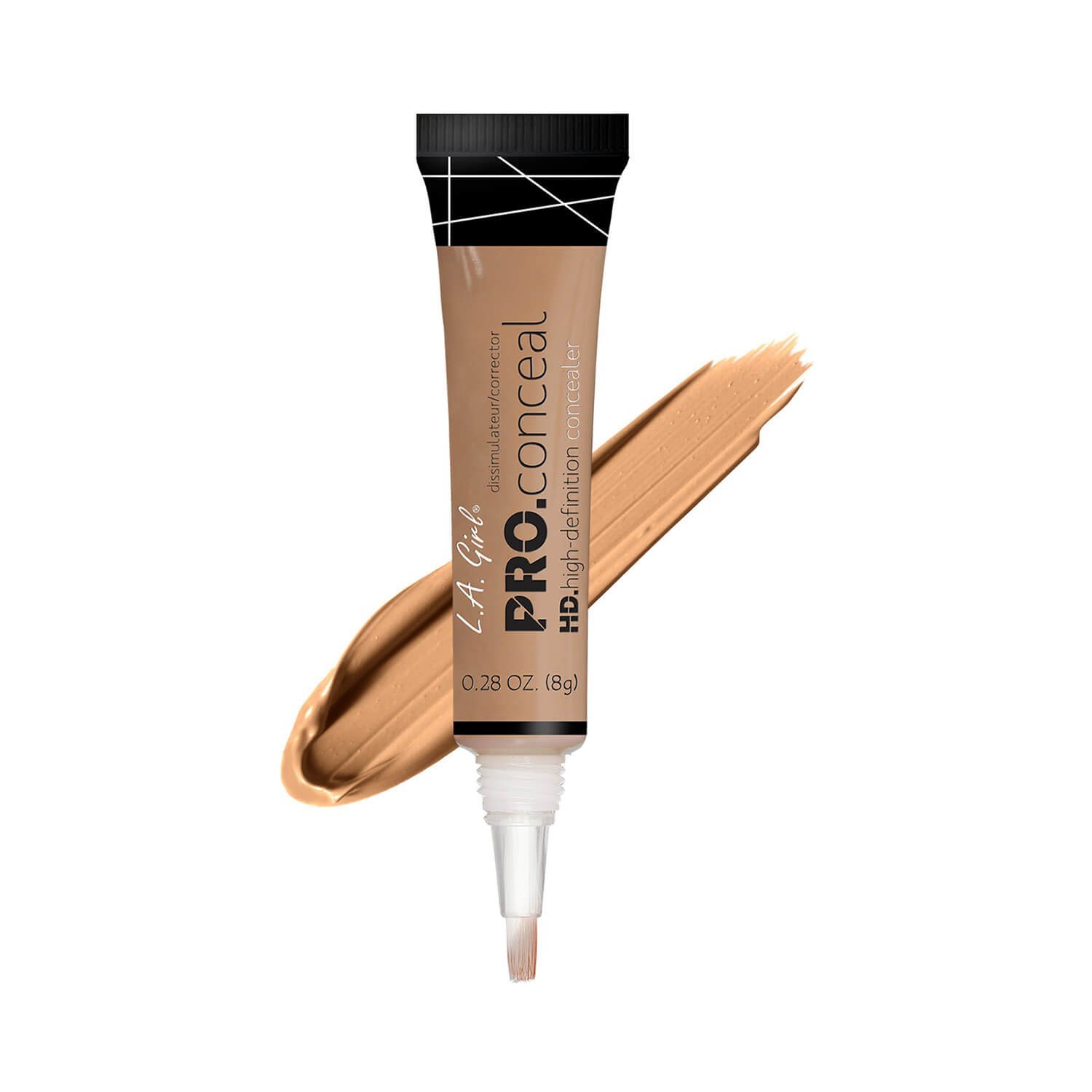Price:$4.25     L.A. Girl Pro Conceal 981 Toast   Eye Makeup Concealers   Beauty