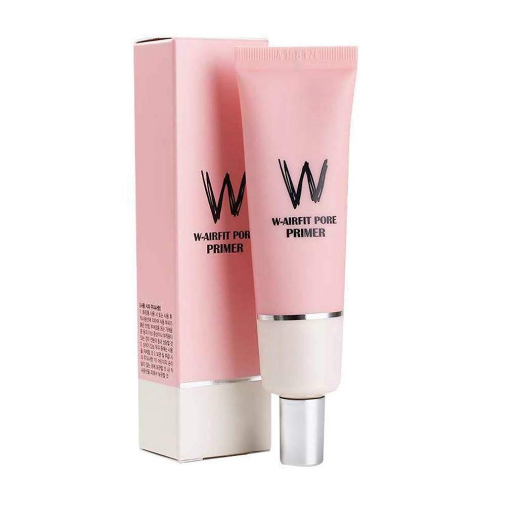 Price:$8.90     Primer Face Makeup Base Pink Isolation Cream Invisible Pore, Cover Acne Marks, Smooth Skin, Oil Control Moisturizing Essence Concealer Foundation(35g)   Beauty