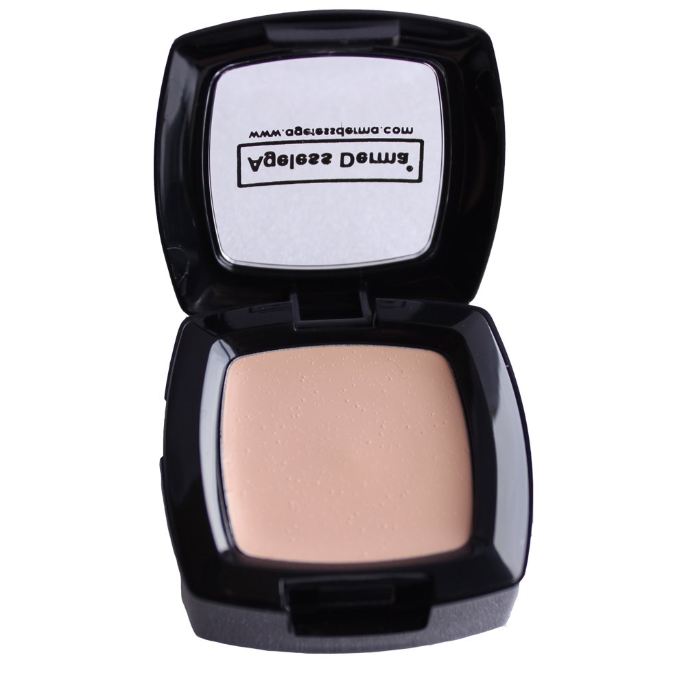 Price:$25.00     Ageless Derma Camoufleur Mineral Makeup Cream Concealer Fair. A Mineral Concealer Light Made in USA with No Paraben   Concealers Makeup   Beauty