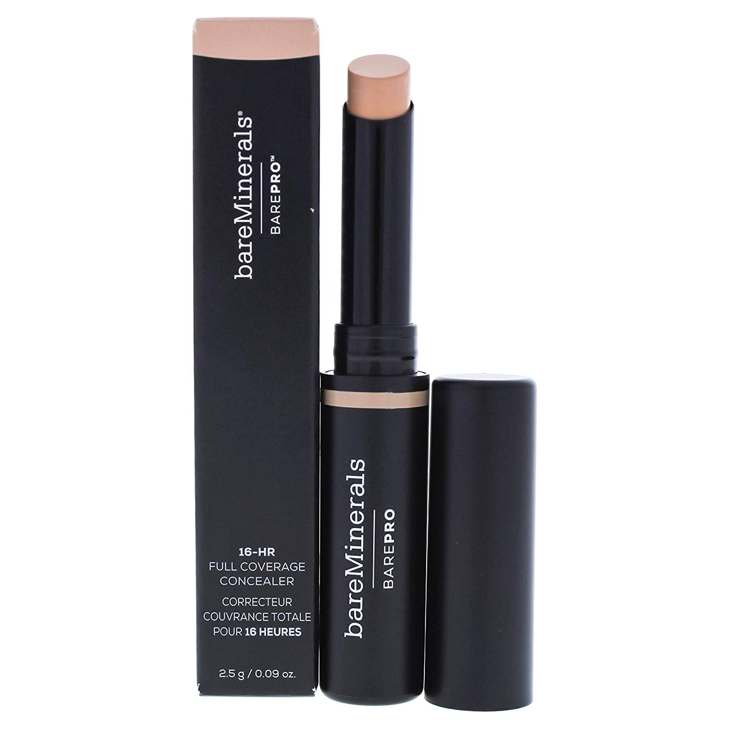 Price:$15.65     bareMinerals Barepro 16-Hour Full Coverage Concealer, Medium-Neutral 08, 0.09 Ounce (1-Count), Multi   Beauty