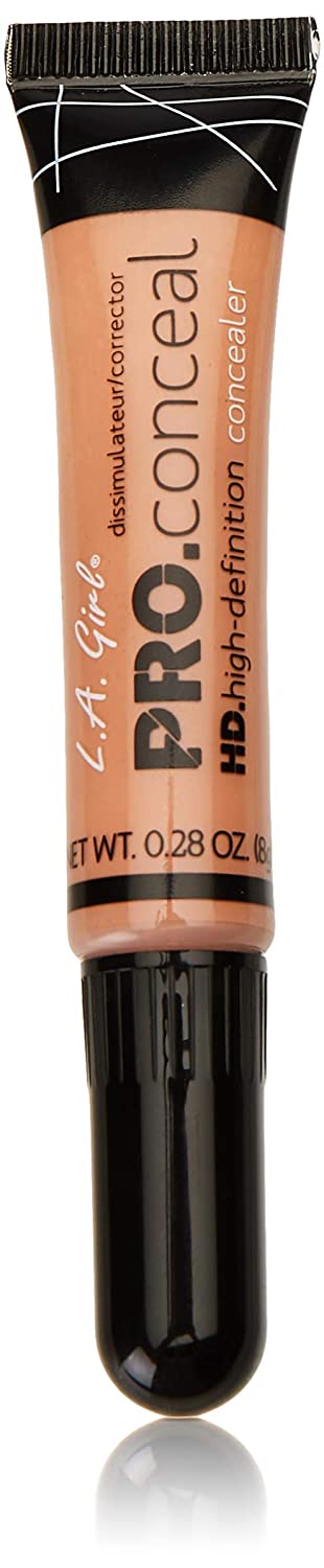 Price:$4.45     L.A. Girl Pro Conceal HD Concealer 994 Peach Corrector   Beauty